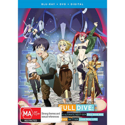 FULL DIVE: THIS ULTIMATE NEXT-GEN FULL DIVE RPG IS EVEN..[ALL REGIONS] (BLU-RAY)