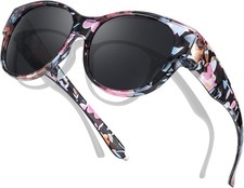 Polarized Fit Over Sunglasses for Women UV400 Protection TS2579