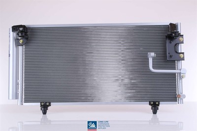 NISSENS Kondensator Klimaanlage 940091 Aluminium für LEGACY 4 Station Wagon BP