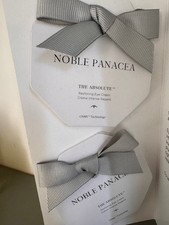 Noble Panacea The Absolute Restoring Eye Cream 6 Sachets Doses NEW RRP £48