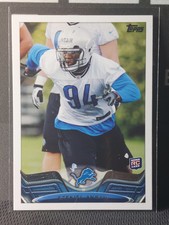 Ezekiel Ansah 2013 Topps Rookie Card RC #143. rookie card picture