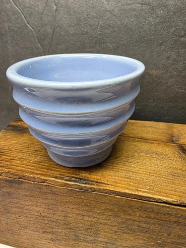 VINTAGE BAUER RINGWARE POTTERY CUSTARD BOWL CUP