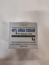 Urea Cream 40% plus Salicylic Acid 2%, Foot Cream for Dry Cracked Feet He