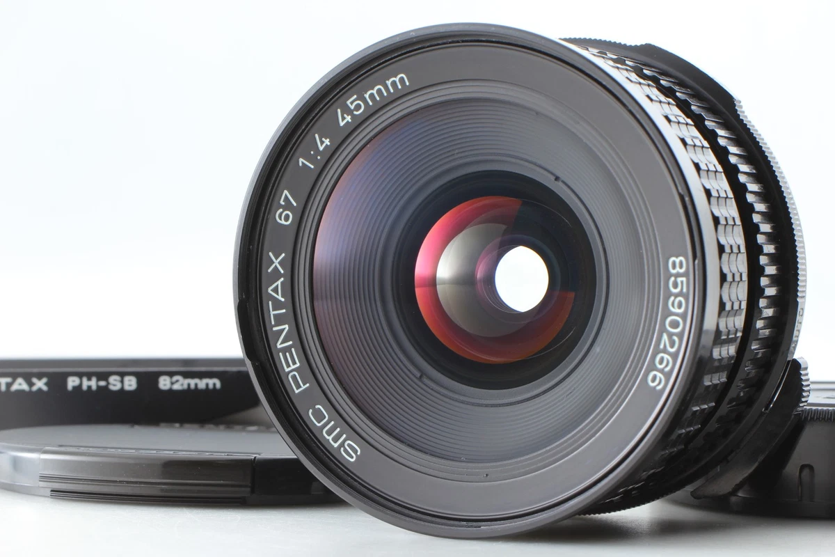 PENTAX f/4 Camera Lenses 45mm Focal for sale | eBay