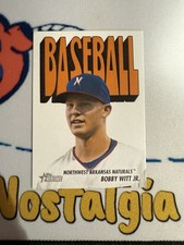 2021 Topps Heritage Minor League - 1972 topps pack cover cards Bobby Witt Jr. 14
