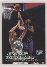 1999-00 Fleer Ultra Chris Webber #124 HOF te2