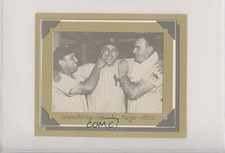 1976 John A Douglas The Johnny Mize Story (Mize Belongs) Gene Woodling HOF 0w6