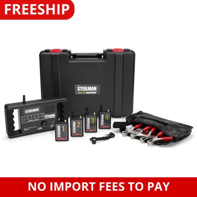 #ad Steelman Wireless ChassisEAR Auto Diagnostic Tool Kit Identify The Cause $247.99