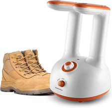 Boot Dryer, Shoe Dryer with 6-Timer Settings, Dryer for Work and Winter Boots