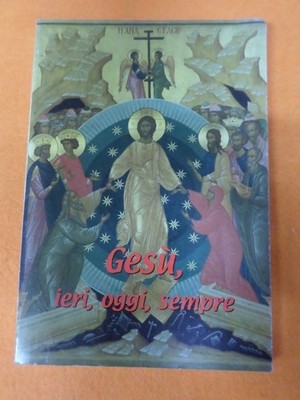 book libro Diocesi Di Albano GESU' IERI, OGGI, SEMPRE primo annuncio 2003 (L85)