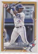 2021 Bowman Draft Gold 16/50 Miguel Hiraldo #BD-98 0f33