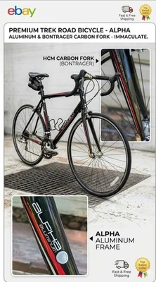 Trek Alpha Aluminum for sale | eBay Trek Alpha Aluminum for sale | eBay