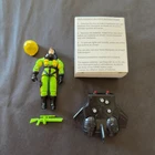 1993 HASBRO GI JOE GENERAL HAWK v3 MAIL AWAY FIGURE 100% COMPLETE TIGHT MT-🔥