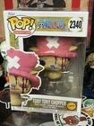 Funko Pop Tony Tony Chopper #2340 CHASE One Piece Bloody Vinyl Figure