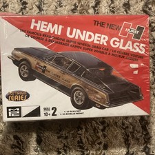 MPC Hurst Hemi Under Glass Drag Car kit does not contain glass