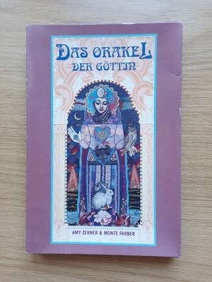 Amy Zerner - Das Orakel der Göttin, Klappkarten mit Würfeln, vergriffen, selten