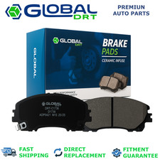4x Front CERAMIC Brake Pads D1736 Fit Nissan Rogue 2018-2019 Hybrid 3rd Row Seat