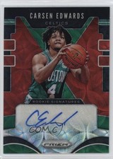 2019-20 Panini Prizm Rookie Signatures Choice Carsen Edwards #RS-CEW Auto 1gt6