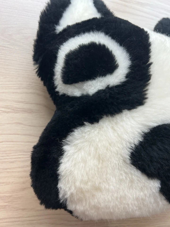 Almohada Bulldog Francés Finara - Lana Pura - Piel de oveja Foto 3 de 4