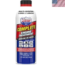 Lucas Complete Engine Treatment - Fuel System Cleaner