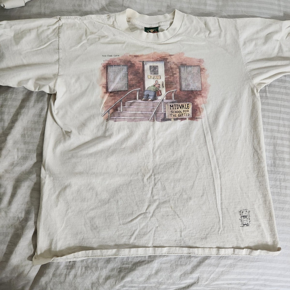 The Far Side Midvale School for the Gifted T-shirt Single Stitch