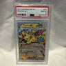 Pokémon TCG Pikachu ex Double Rare Sv08: Surging Sparks Holo PSA 10 057/191 2024