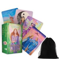 Manifestieren Mit Den Fairies Oracle Karten Deck Mit Samtbeutel