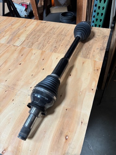 Bodeman Front Left Driver Side CV Axle Shaft For 2003-2007 Nissan Murano (without ABS) - 10 Year Warranty