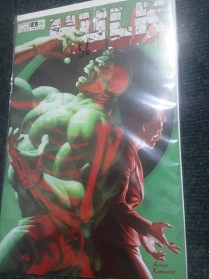 Marvel 1 LGY #768 Hulk Variant Edition bagged unread with cardboard backing