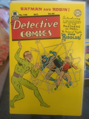 Detective Comics 140 (Facsimile Edition) (DC Comics December 2023)
