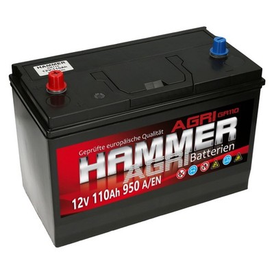 LKW Batterie 12V 110Ah 950A/EN SHD Starterbatterie Schlepper Traktor Bagger