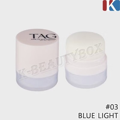 TAG Tone Up Sun Powder 5g #03 Blue Light SPF50+ PA++++ Face Powder Matte Finish
