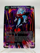 Dragon Ball Super CCG Smiling Madness Towa EX03-28 Foil Anime Card