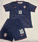 Youth Large CHRISTIAN PULISIC 2025/26 USA United States jersey Kids 28 NWT #10