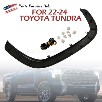 NEW Front Passenger Side Wheel Arch Trim 750850C900 For 22-24 Toyota Tundra US