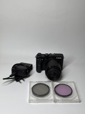 Canon PowerShot G3 X Digitalkamera 20,2MP 25x Zoom Wi-Fi Kompaktkamera K579