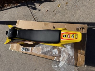 Genuine Razor Yellow MX650 Seat w/ Mock Tank & Body Fairing