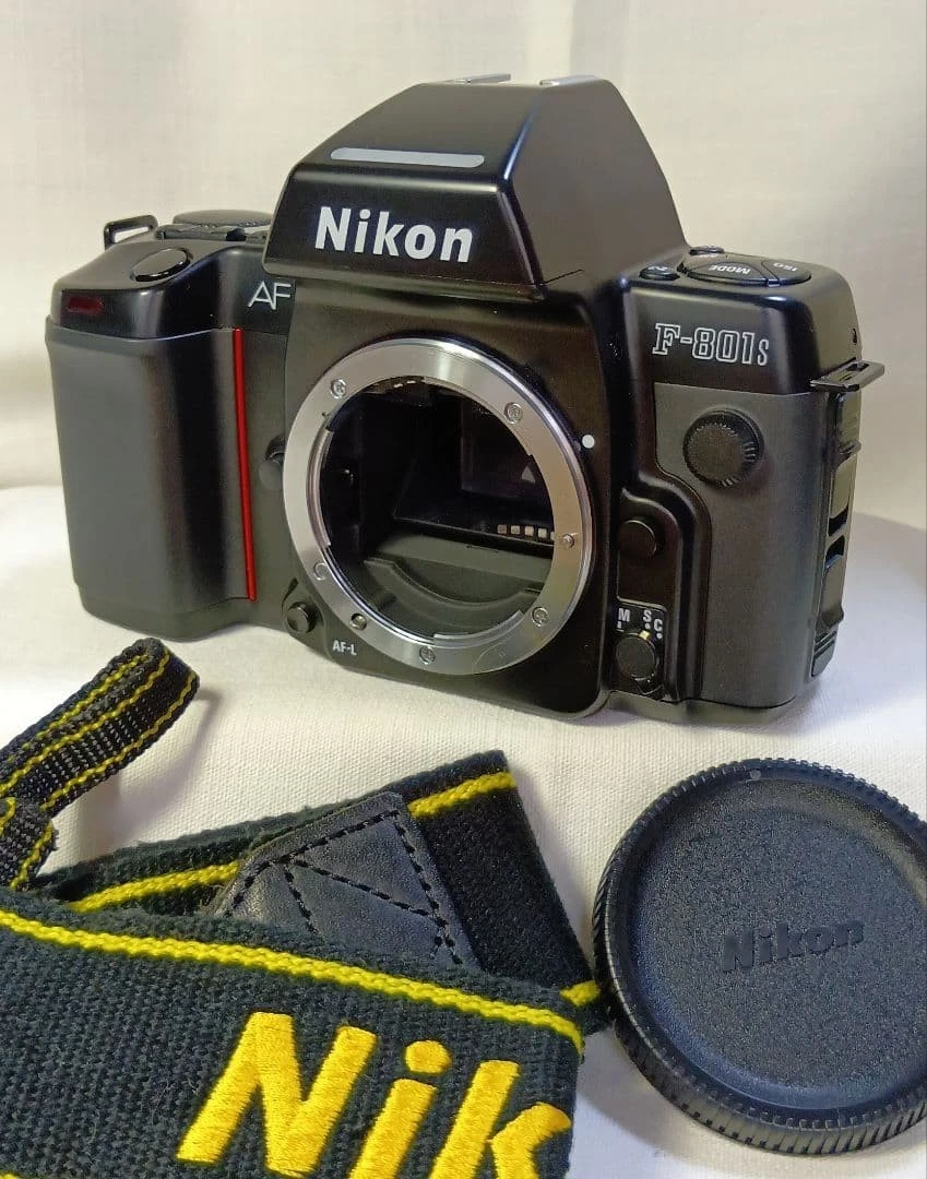 Nikon F-801S Film Cameras for sale | eBay
