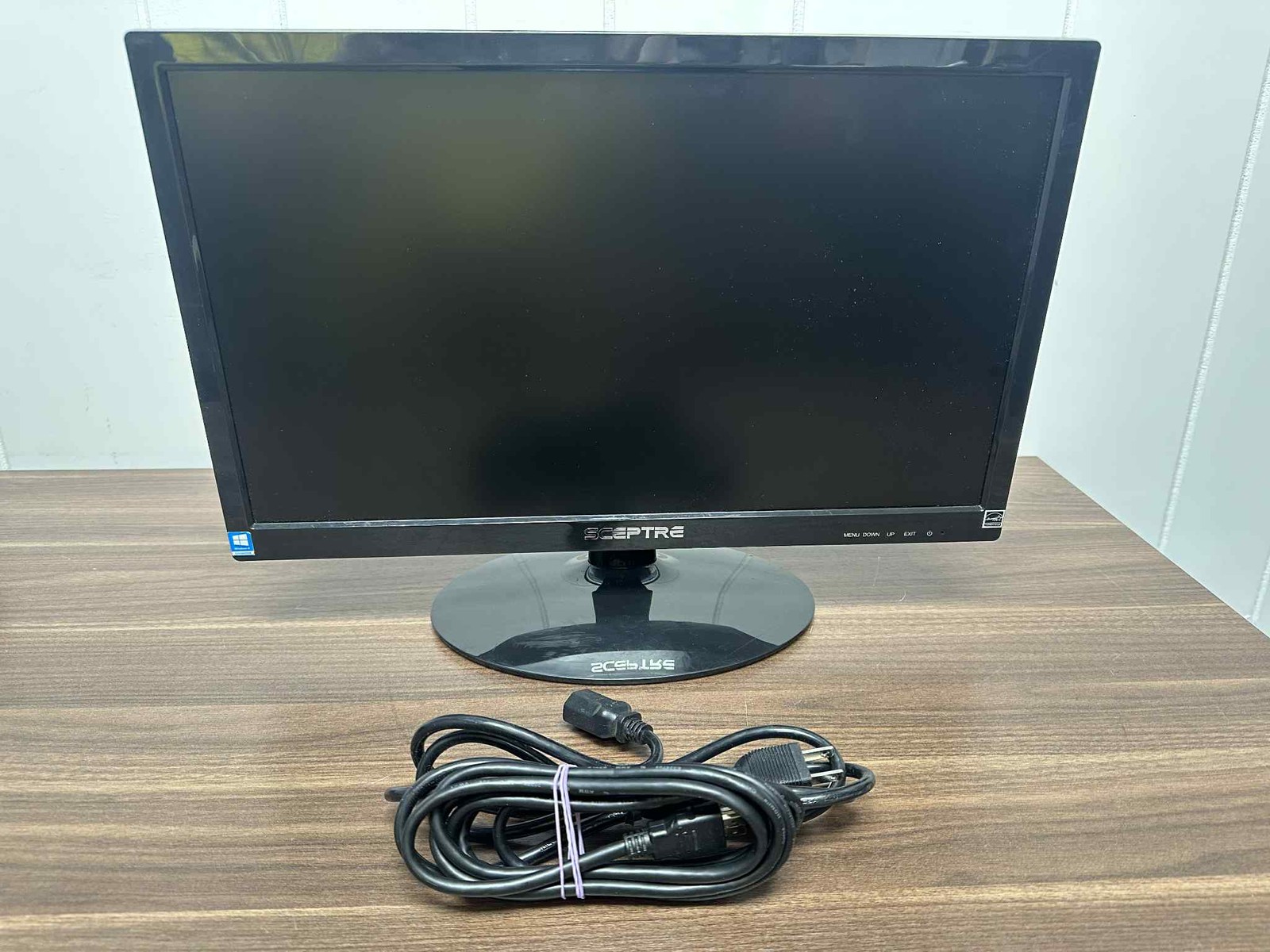Sceptre 20 Inch E20 HDMI Black Monitor DVI VGA 8E