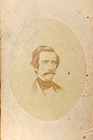 RARE - CDV CONFEDERATE ADMIRAL RAPHAEL SEMMES -