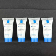 La Roche-Posay LIPIKAR AP+ WASH Foamng Moisturizng Lot Set of 4 New 0.5 fl oz