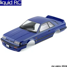 Killerbody KLR-48678 Nissan Skyline R31 Pre-Painted 1:10 Touring Car Body (Blue)