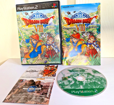 Dragon Quest 8 Dragon Quest VIII: Reise des verwunschenen Königs PS2 Japan NTSC-J