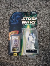Star Wars POTF R2-D2 Launching Lightsaber Flashback Photo MOC Sealed 1998