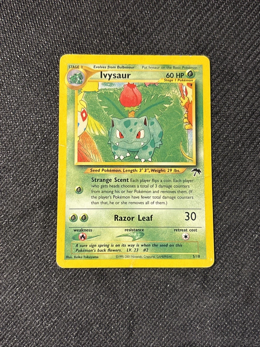 Ivysaur 05/18 Southern Islands for sale | eBay