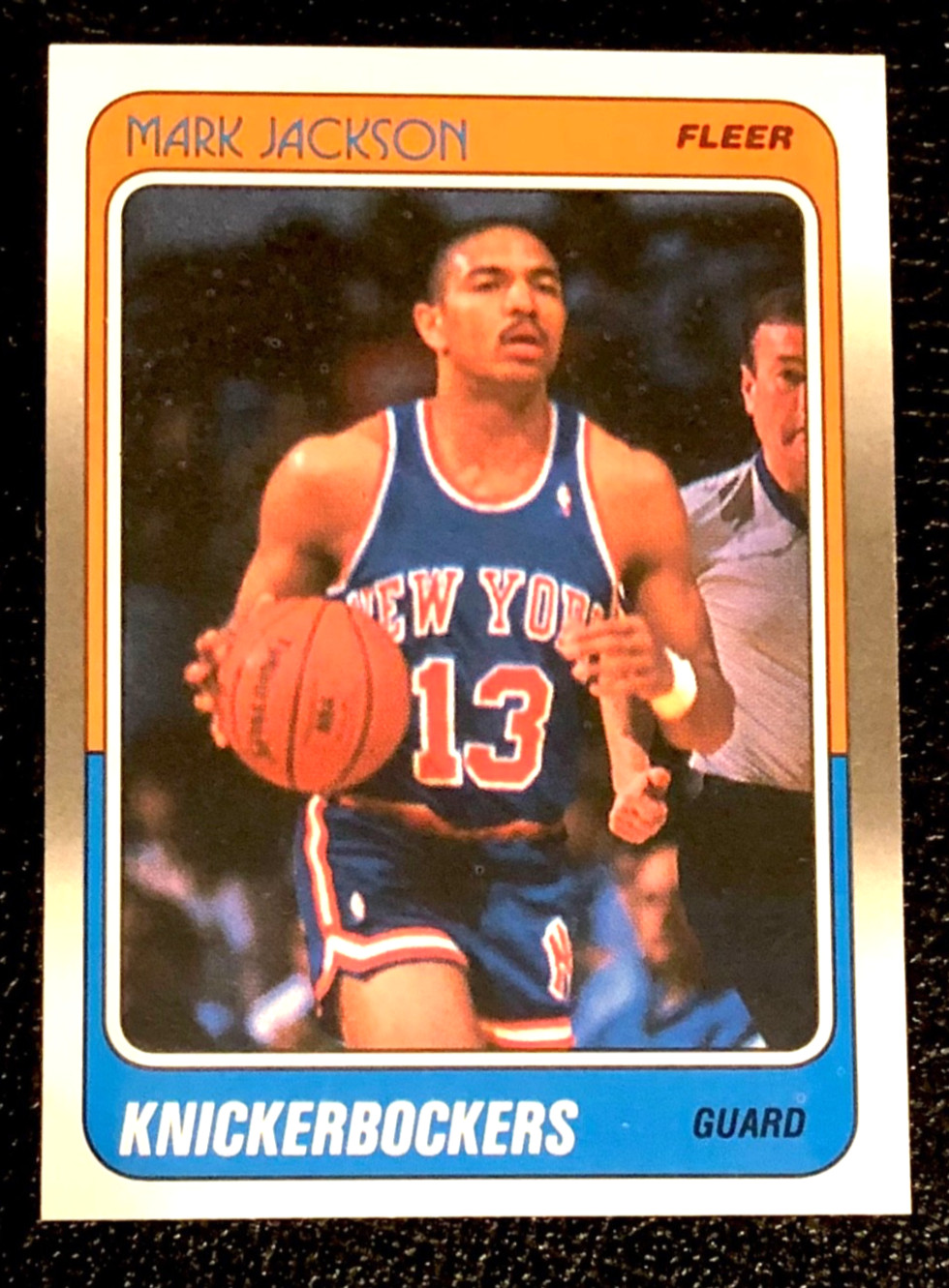 1988-89 Fleer #82 Mark Jackson Rookie Rc NM-MINT OR BETTER