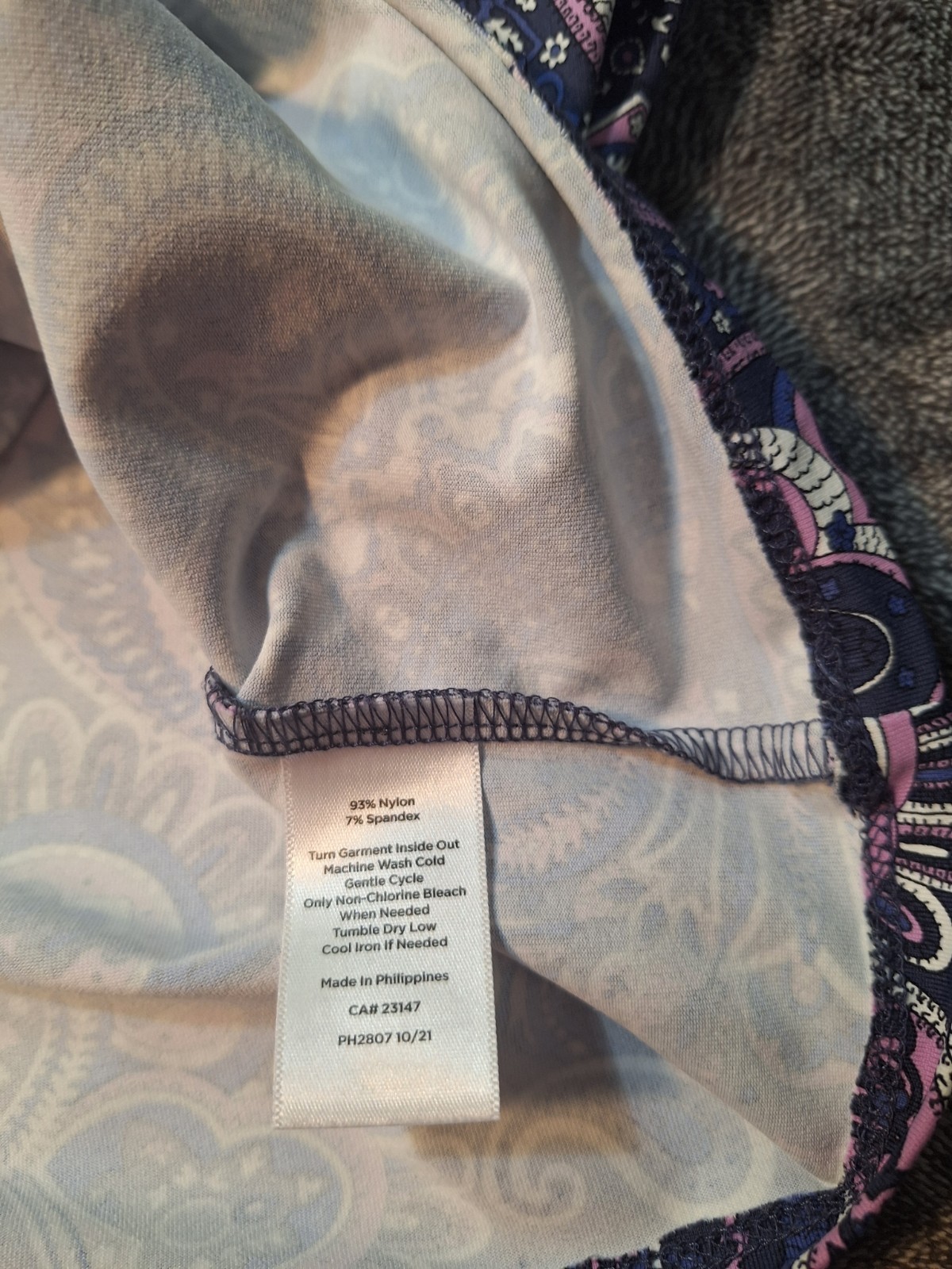 Talbots Performance Nylon Boat Neck Shift Dress W… - image 4