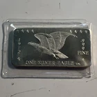 1972 WH Foster Inc. Flying Eagle 1oz Silver Bar .999