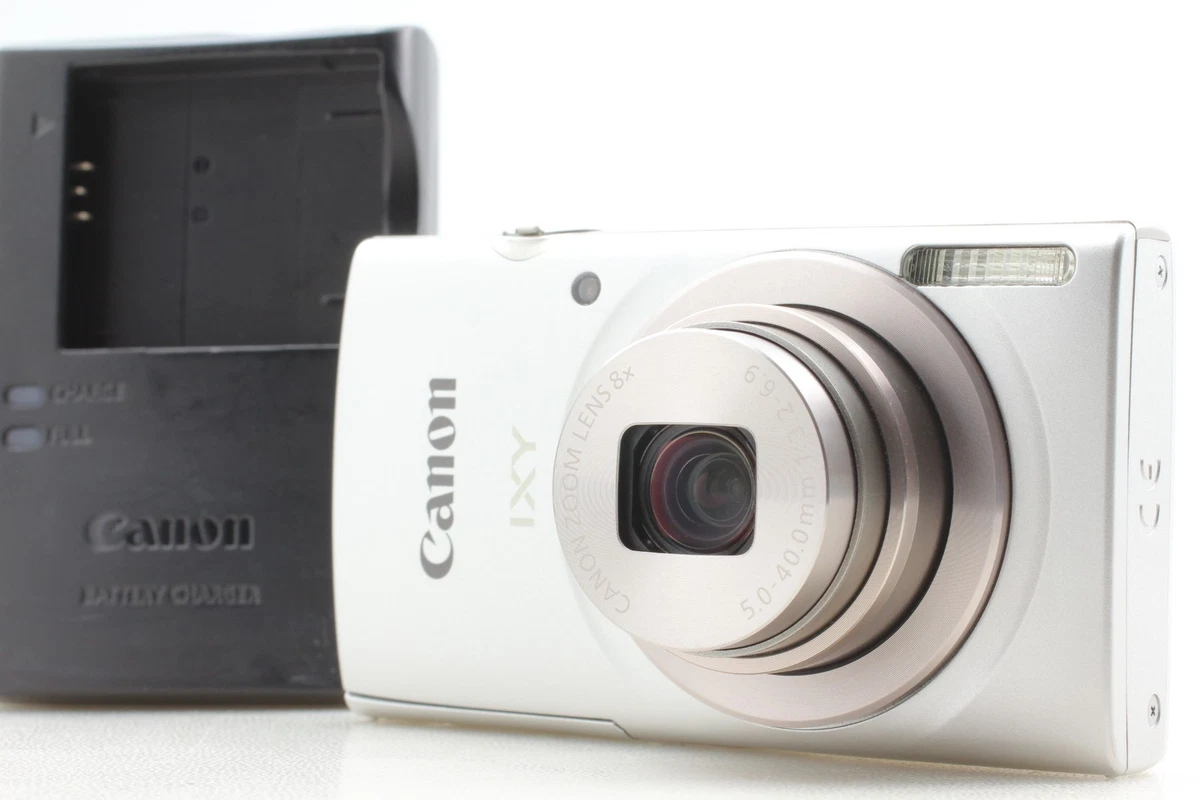 Canon IXY OLYMPUS μ15 Canon IXY Digital Cameras 20-29.9 MP Maximum Resolution | eBay