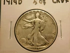 1919 D   Walking Liberty Half    Item # 11322
